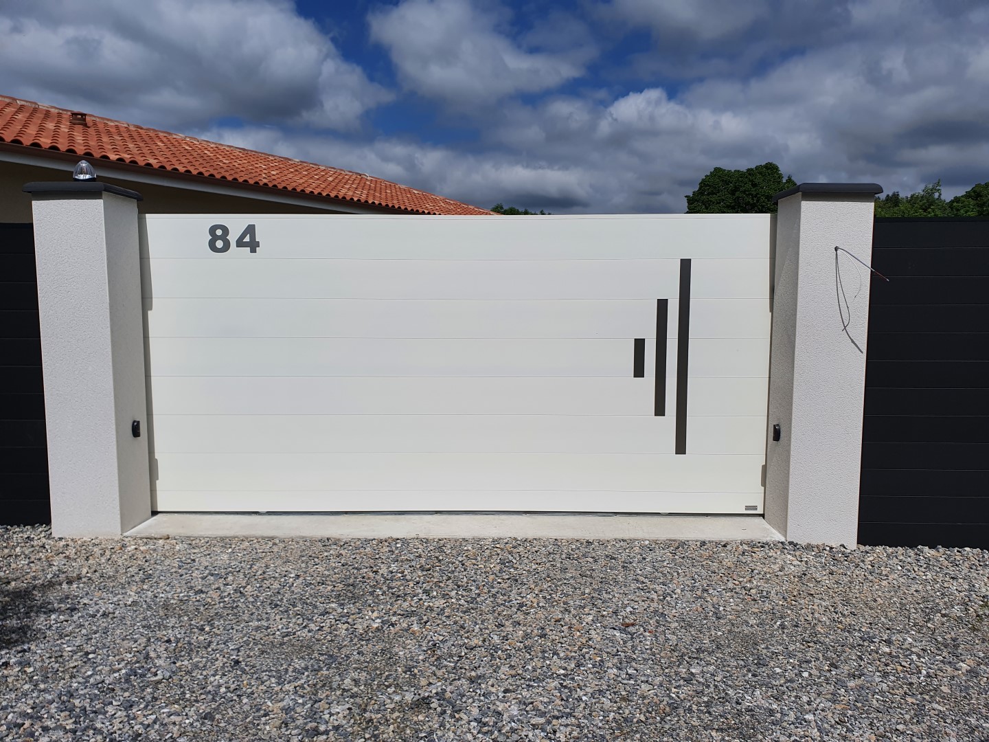 Pose de portail à Saint-Alban en Haute-Garonne